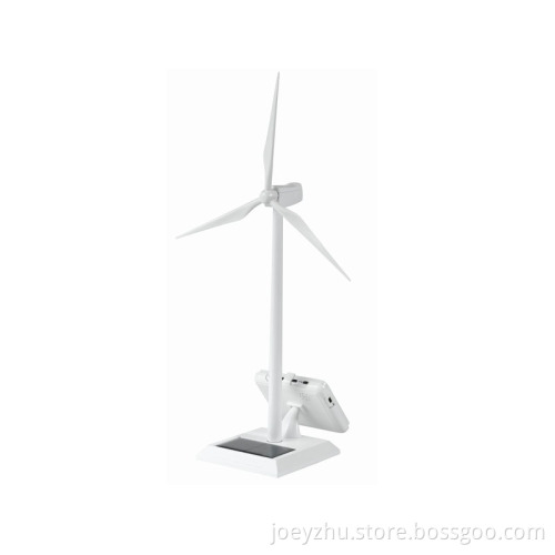 Multifunction Solar Windmill with Digital Photo Frame